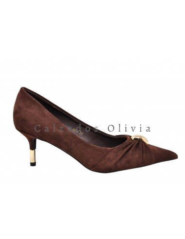 Zapatos y Calzados AN-3017 BROWN