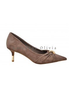 Calzados y Zapatos AN-3017 KAKI