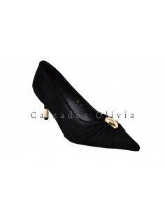 Calzados y zapatos AN-3017 BLACK 2