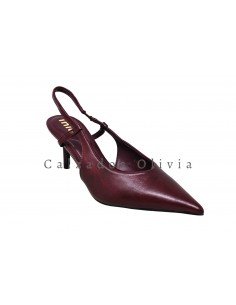 Calzados y zapatos AN-4416 WINE 2