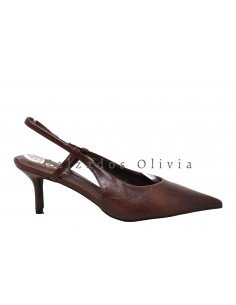 Calzados y Zapatos AN-4416 BROWN