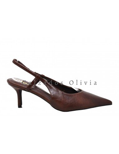 Zapatos y Calzados AN-4416 BROWN