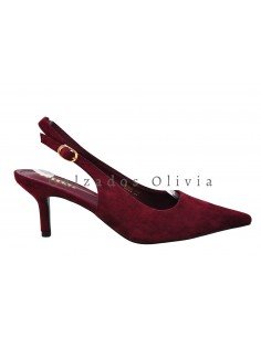 Calzados y Zapatos AN-5206 WINE