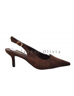 Calzados y Zapatos AN-5206 BROWN