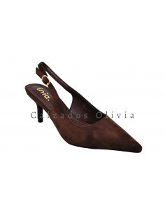 Calzados y zapatos AN-5206 BROWN 2
