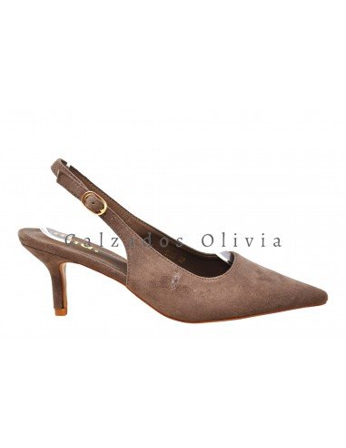 Zapatos y Calzados AN-5206 KAKI