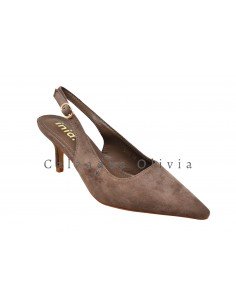 Calzados y zapatos AN-5206 KAKI 2