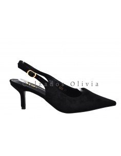 Calzados y Zapatos AN-5206 BLACK