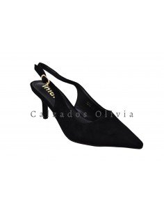 Calzados y zapatos AN-5206 BLACK 2