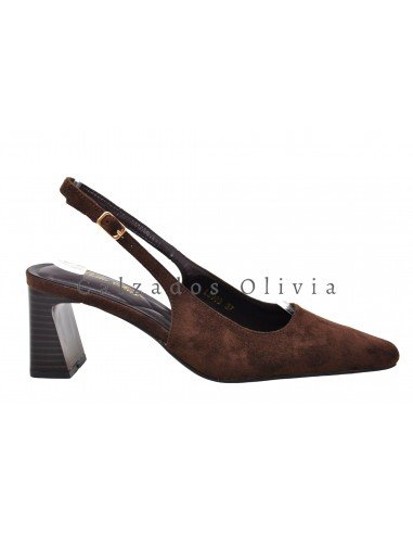 Zapatos y Calzados AN-L2903 BROWN