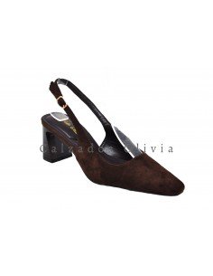 Calzados y zapatos AN-L2903 BROWN 2