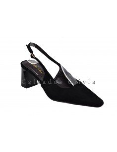 Calzados y zapatos AN-L2903 BLACK 2