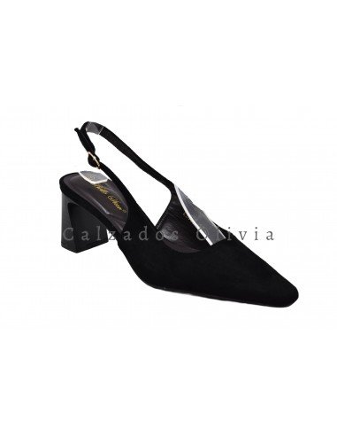 Zapatos y Calzados AN-L2903 BLACK