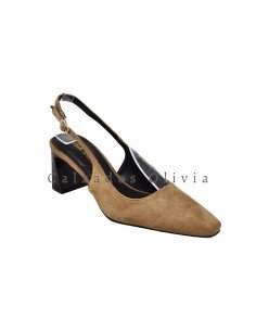 Calzados y zapatos AN-L2903 KAKI 2
