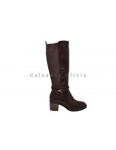 Calzados y Zapatos AN-CHC610 BROWN