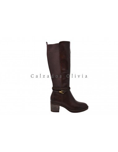 Zapatos y Calzados AN-CHC610 BROWN
