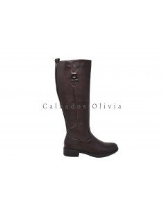 Calzados y Zapatos AN-8510 BROWN
