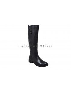 Calzados y zapatos AN-8510 BLACK 2