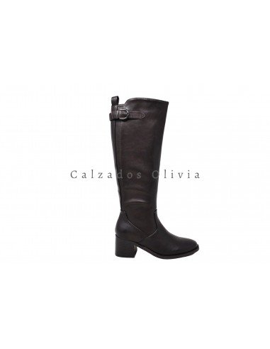 Zapatos y Calzados AN-6480 BROWN