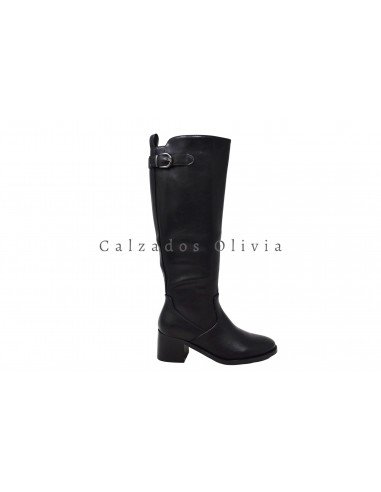 Zapatos y Calzados AN-6480 BLACK