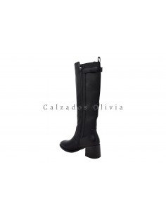 Calzados y zapatos AN-6480 BLACK 2