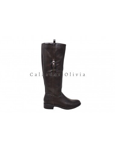 Zapatos y Calzados AN-5428 BROWN