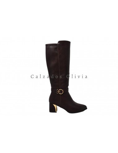 Zapatos y Calzados AN-2511 BROWN