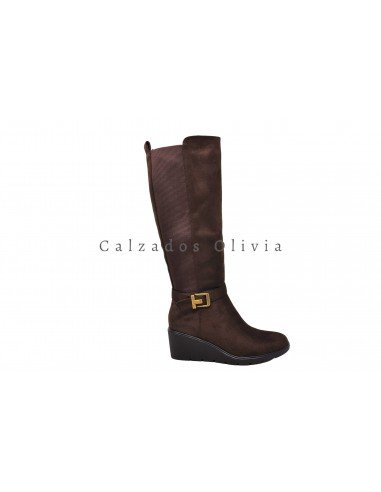 Zapatos y Calzados AN-5630 BROWN
