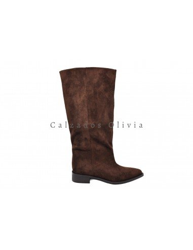 Zapatos y Calzados AN-3471 BROWN