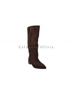 Calzados y zapatos AN-3471 BROWN 2