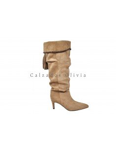 Calzados y Zapatos AN-CL5-632 BEIGE