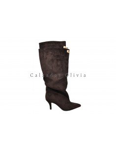 Calzados y Zapatos AN-2913A-1 BROWN