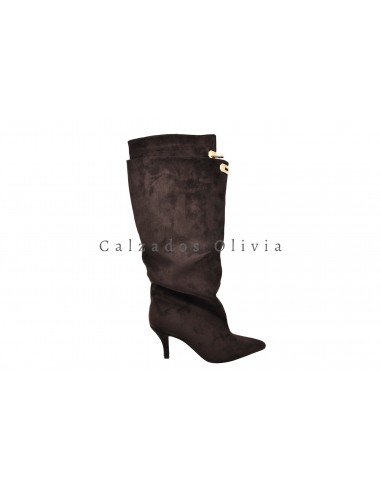 Zapatos y Calzados AN-2913A-1 BROWN