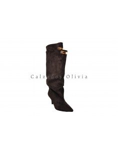 Calzados y zapatos AN-2913A-1 BROWN 2