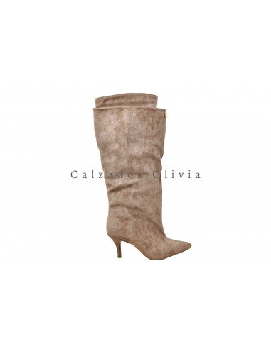 Zapatos y Calzados AN-2913A-1 KAKI