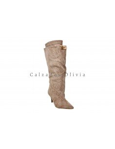 Calzados y zapatos AN-2913A-1 KAKI 2