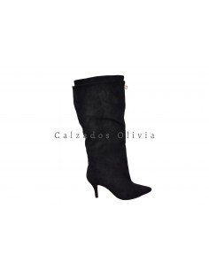 Calzados y Zapatos AN-2913A-1 BLACK