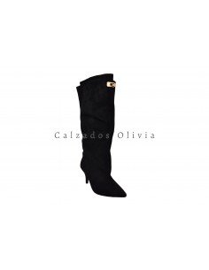 Calzados y zapatos AN-2913A-1 BLACK 2