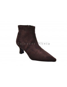 Calzados y zapatos AN-OM-82 BROWN 2