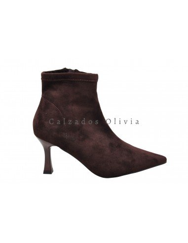 Zapatos y Calzados AN-7107 BROWN