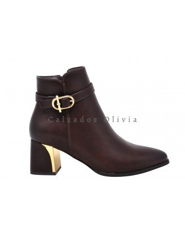 Zapatos y Calzados AN-1492 BROWN