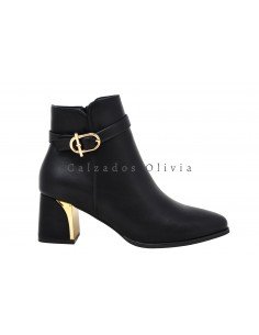 Calzados y Zapatos AN-1492 BLACK