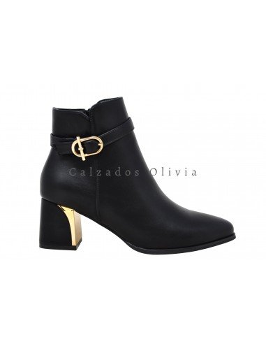 Zapatos y Calzados AN-1492 BLACK