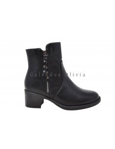 Calzados y Zapatos AN-AM7576 BLACK