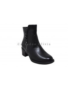 Calzados y zapatos AN-AM7576 BLACK 2