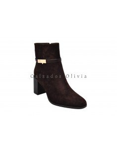 Calzados y zapatos AN-5329 BROWN 2