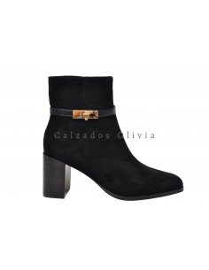 Calzados y Zapatos AN-5329 BLACK