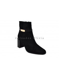 Calzados y zapatos AN-5329 BLACK 2