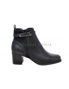 Calzados y Zapatos AN-2646 BLACK