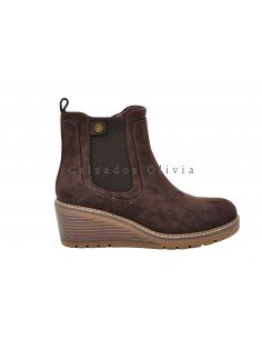 Calzados y Zapatos AN-1986-27 BROWN